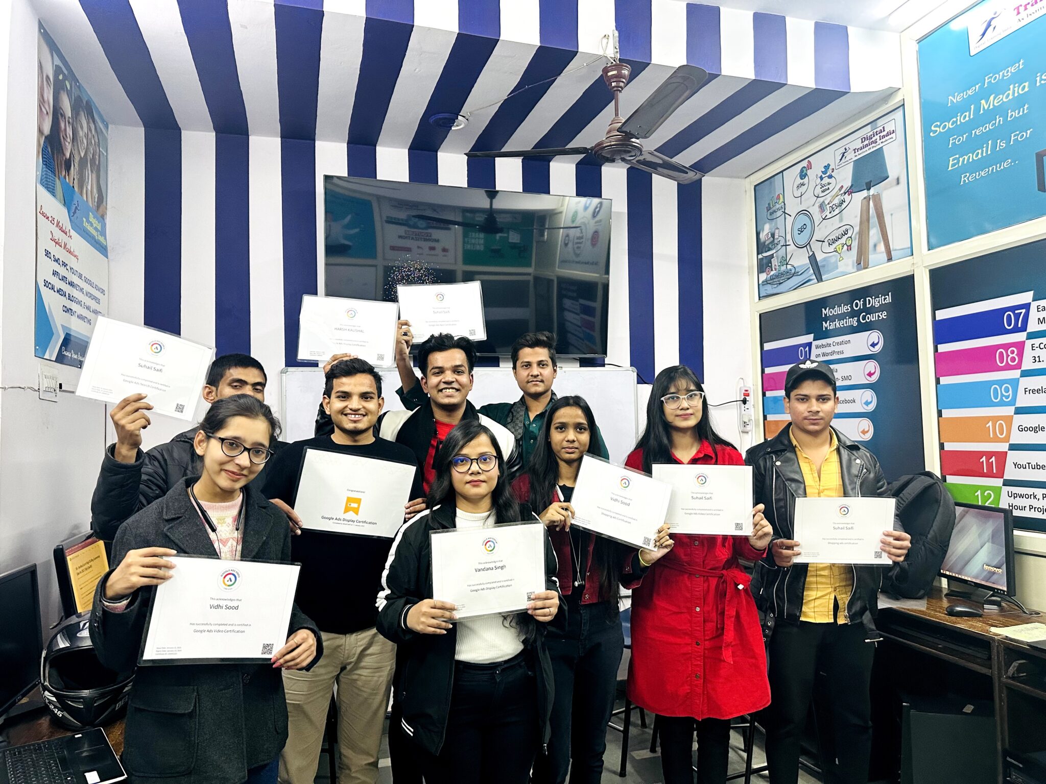 digital marketing certifications