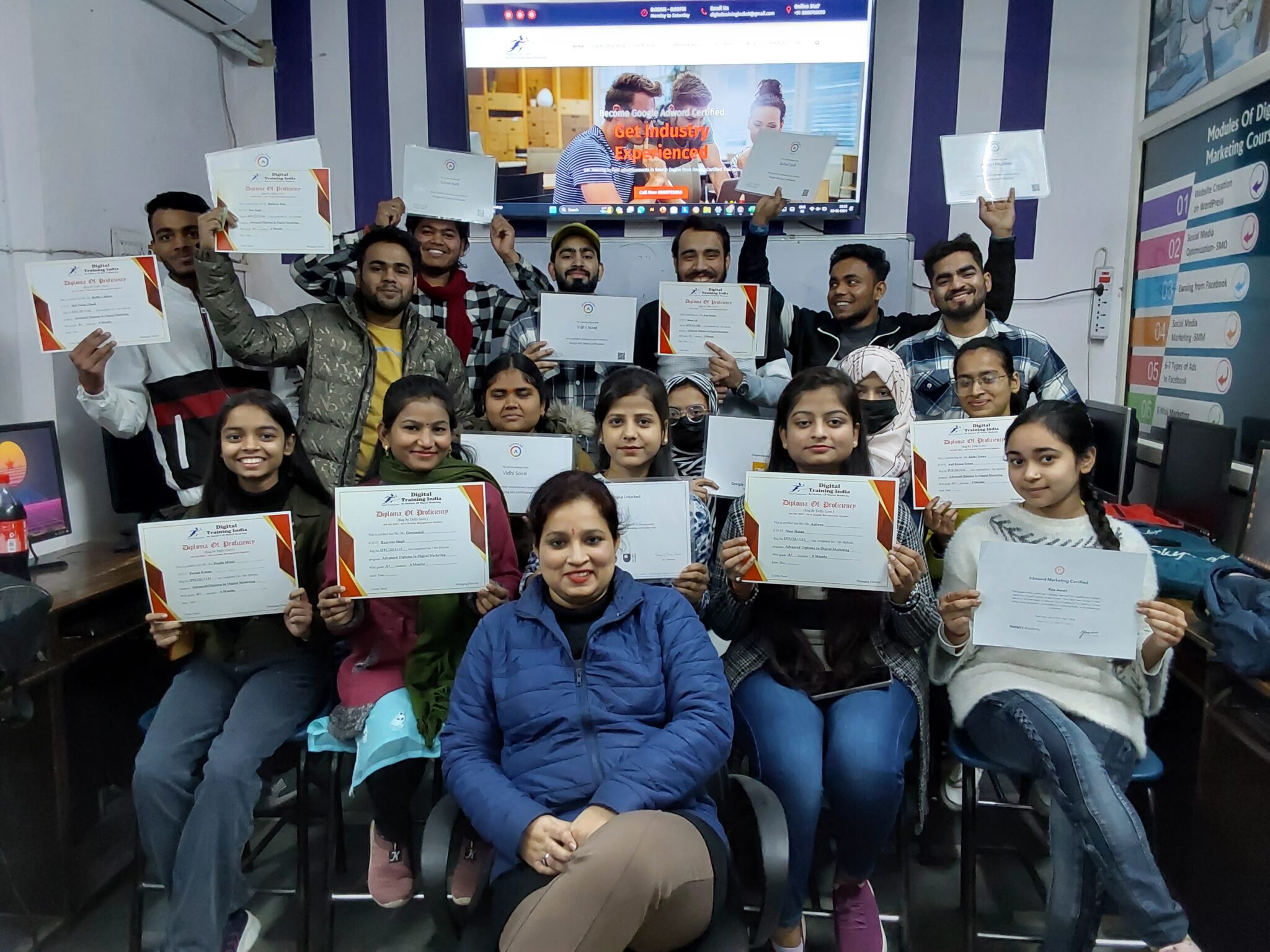 Digital Training India Student Certification