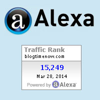 Alexa Rank