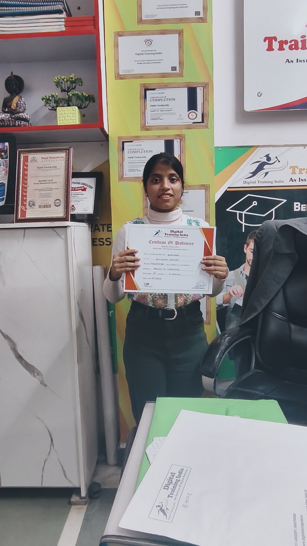 Bhawna Digital Marketing Certification