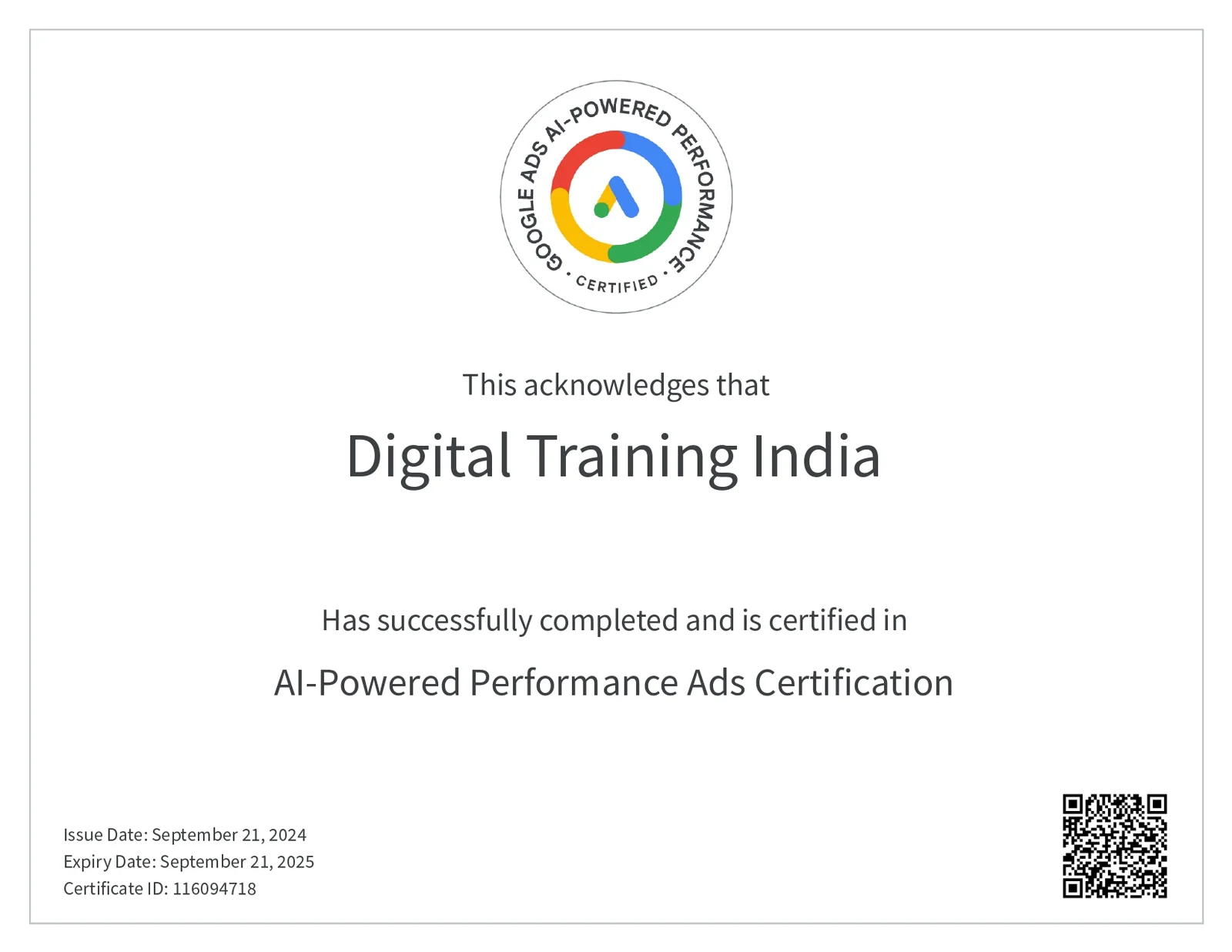 Google Cert 4